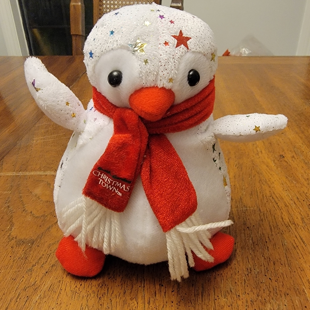 Busch Gardens Christmas Town Penguin Plush
